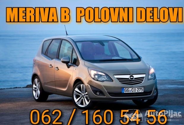 Opel Meriva B POLOVNI DELOVI