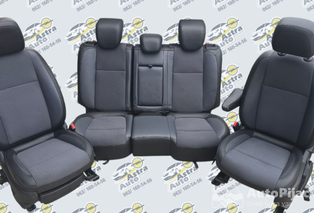 Sedišta Opel MOkka