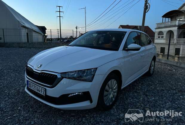 Skoda SCALA 2021 1.0 TSI Ambition ODLICAN!