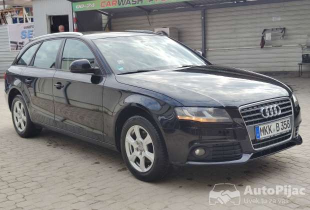 Audi A4 2.0 TDI 