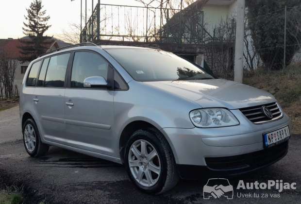 Volkswagen Touran 1.9 TDI DSG