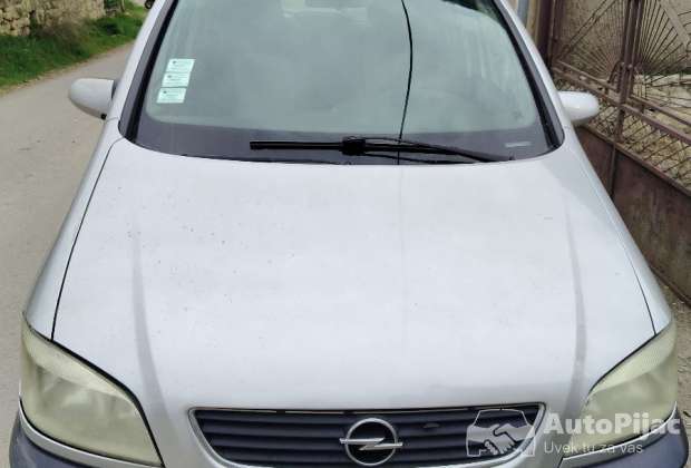 Opel zafira 