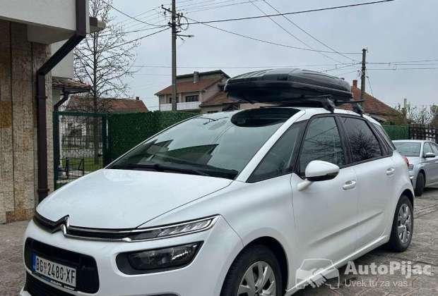 Citroen C4 Picasso 1.6 BlueHDi 120ks manuel 6