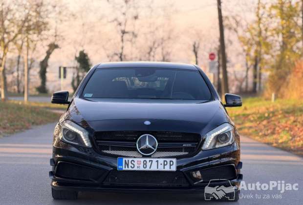 Mercedes Benz A 45 AMG AMG OPTIC																											2014. godište