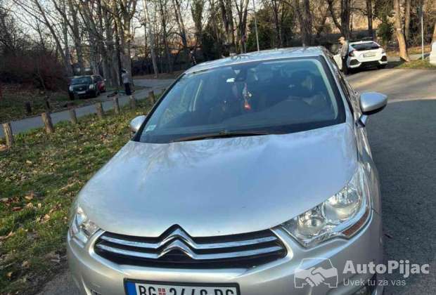 Citroen C4, Esclusive, 1.6 hdi, 2011