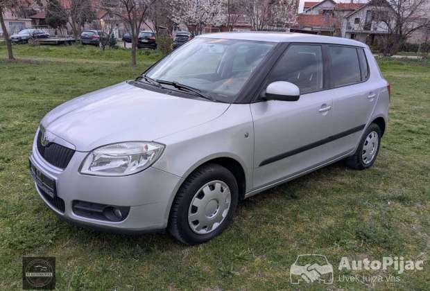 Škoda Fabia 1.4 Elegance
