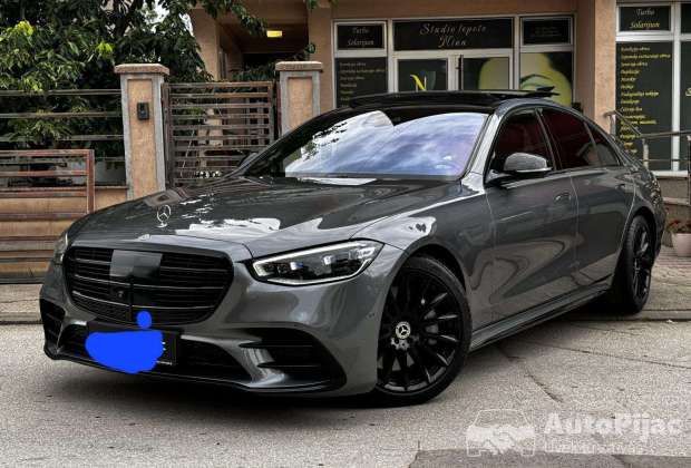 Mercedes Benz S 400 																											2021. godište