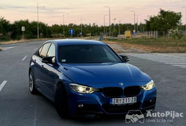 BMW F30 328i M Performance