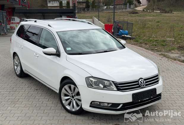 VW Passat B7 2.0 Tdi Automatik DSG DIODAA