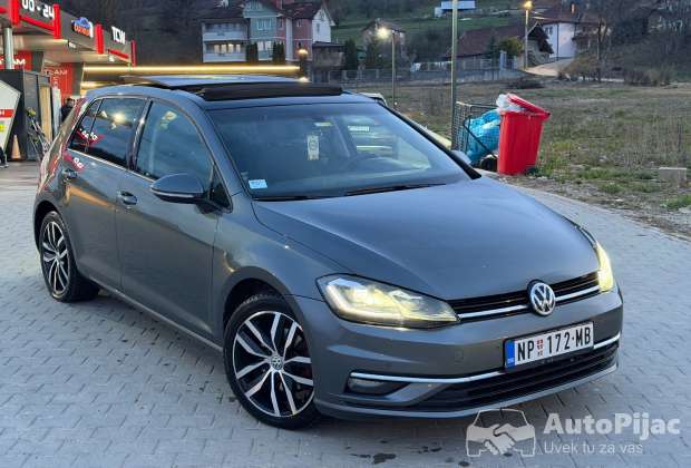 Vw Golf 7.5 Facelift Totalni ful Pano/Virt/Dioda