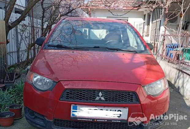 Mitsubishi Colt 1.1-2013,  126000km