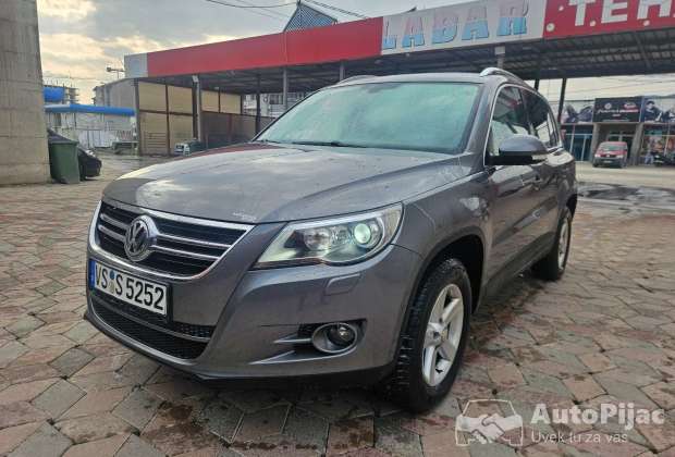 Volkswagen Tiguan 2.0 TDI