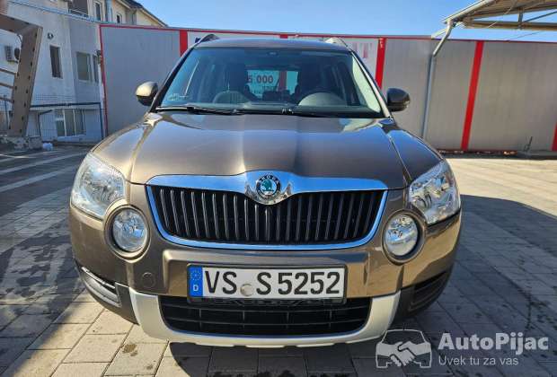 Škoda Yeti 2.0																											2013. godište