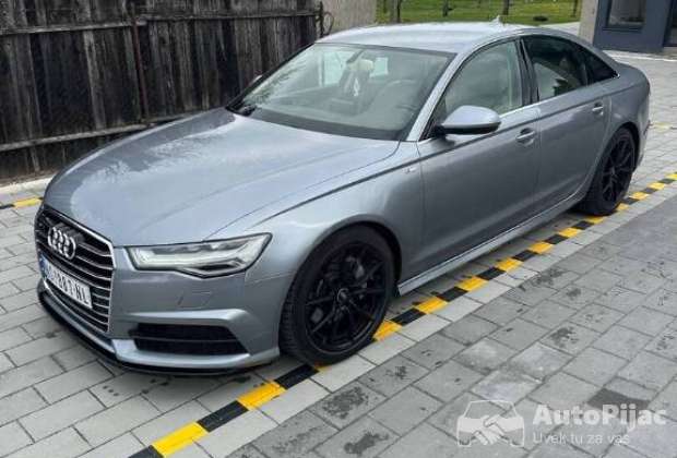 Audi A6 																											2017. godište