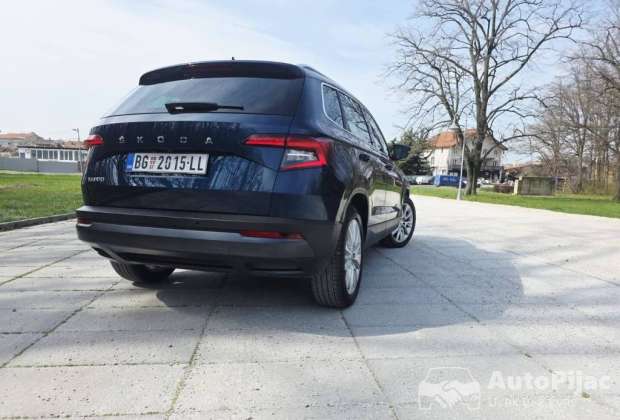 Škoda Karoq 																											2020. godište