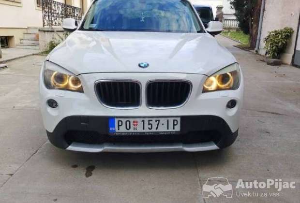 BMW X1 18.d sdrive																											2011. godište