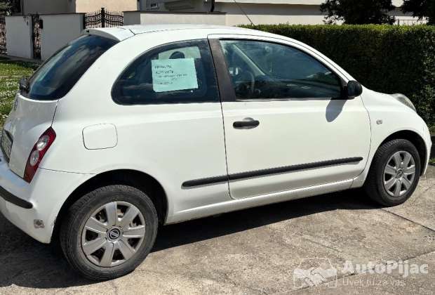 Nissan Micra prodaja