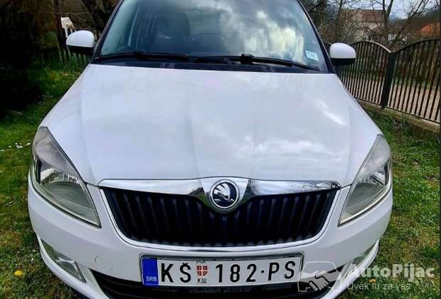 Škoda fabia ambition 1.2 TSI