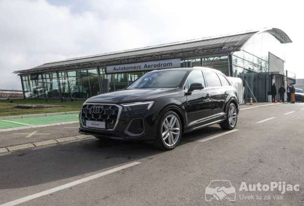 Audi Q7 S-LINE 50 TDI																											2024. godište