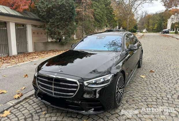 Mercedes Benz S 400 Rata 1080ex60m																											2021. godište
