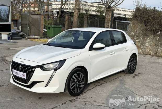 Peugeot 208 1.2 B Allure																											2020. godište