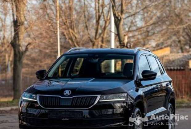 Škoda Karoq 2.0TDI/DSG/4X4/WEB																											2021. godište