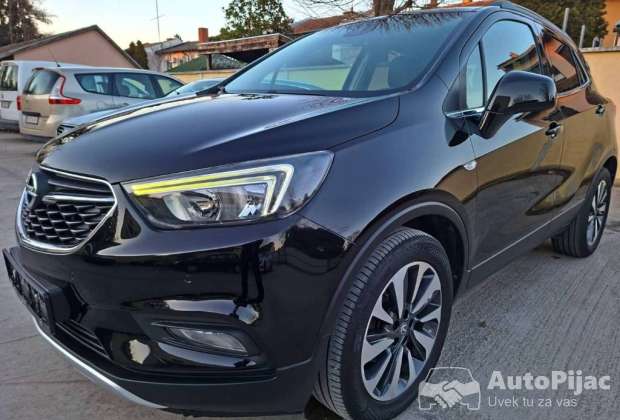 Opel Mokka X PROČITATI TEXT																											2016. godište