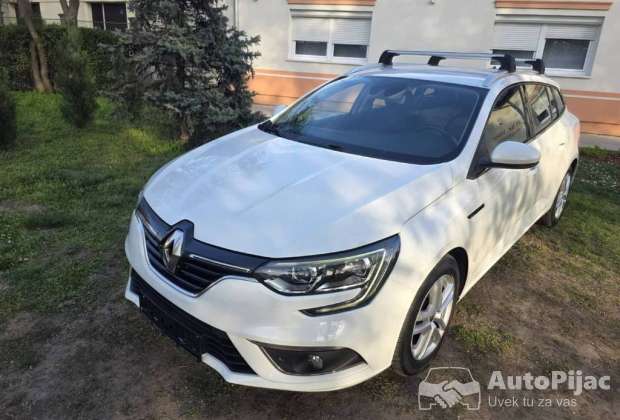 Renault Megane DCI-CH.SALON																											2019. godište