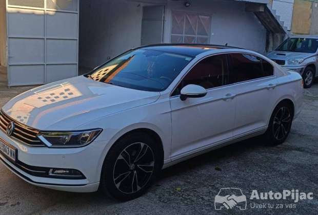 Volkswagen Passat B8 1.6 TDI																											2017. godište