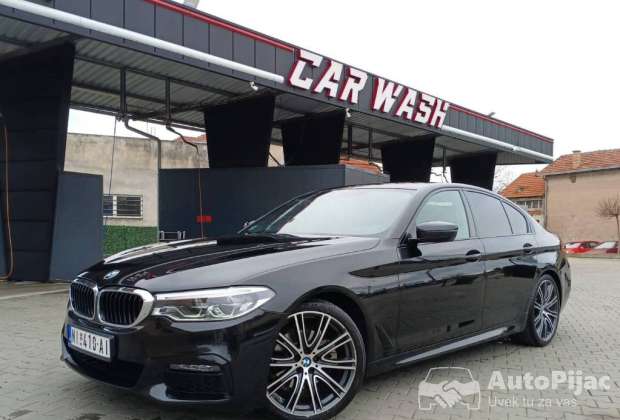 BMW 520 G30  M paket																											2018. godište