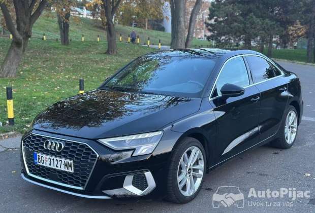 Audi A3 1,5tfsi NOV NOV																											2021. godište