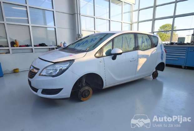 Opel Meriva B Restajling 1.6cdti POLOVNI DELOVI