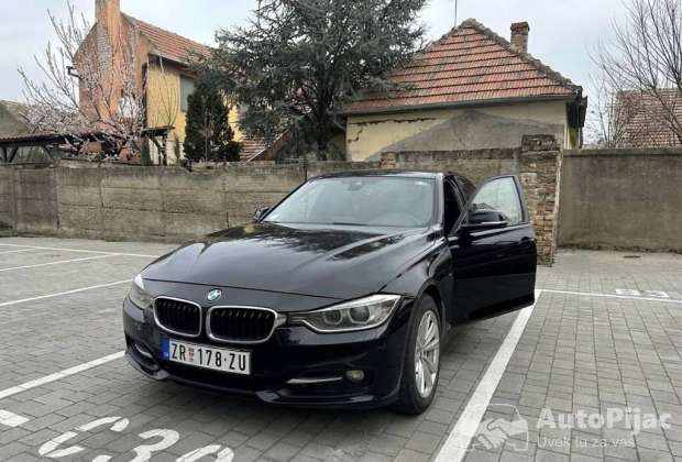 BMW 320 Sport																											2012. godište
