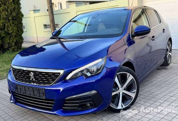 Peugeot 308 ALLURE/LED/KOŽA																											2019. godište