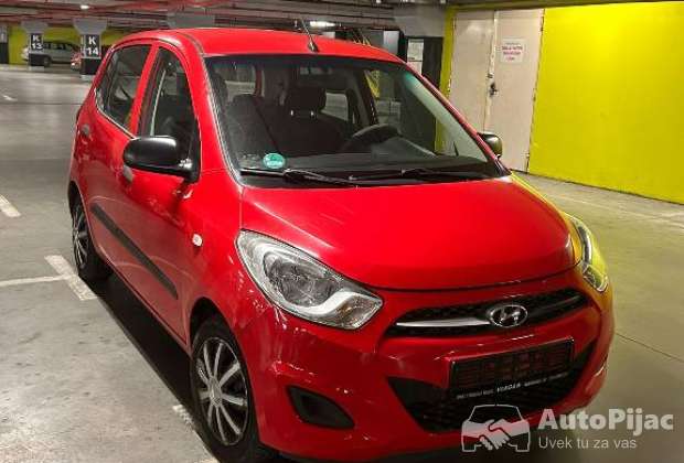 Hyundai i10 - uvoz iz Nemacke