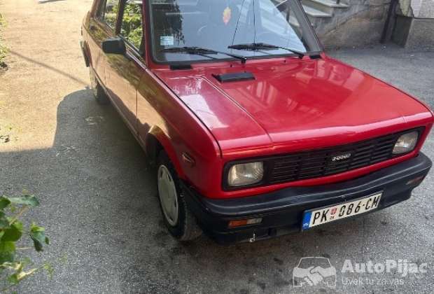 Zastava 101 skala 