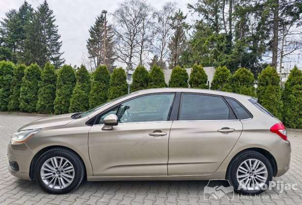 Citroen C4 navi