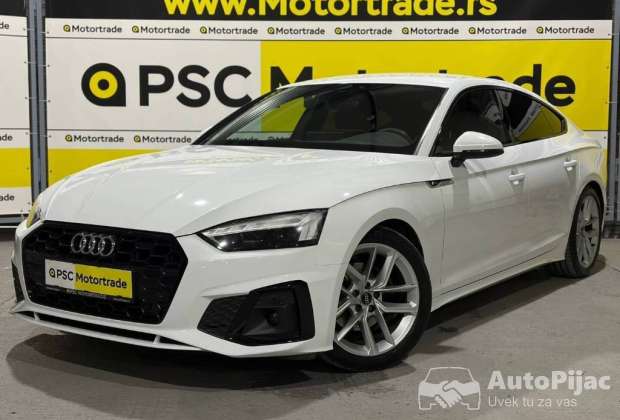Audi A5 SLine/Matrix/Kamera																											2022. godište