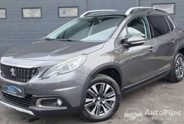 Peugeot 2008 1.5 HDI																											2019. godište