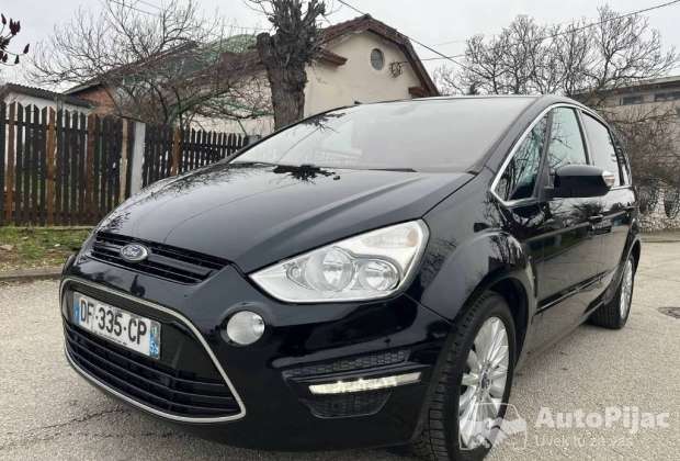 Ford S-Max 2.0 tdci																											2014. godište