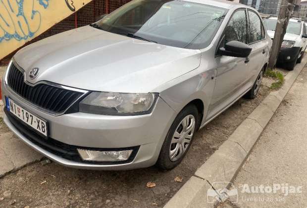 Skoda Rapid 1.2TSI