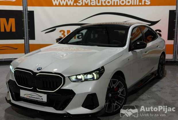 BMW 540 Xd/MPro/Pano/Adaptiv																											2025. godište