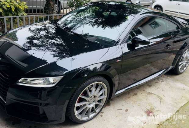 Audi TT 																											2017. godište