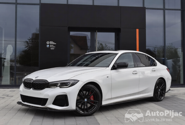 BMW M 340i xDrive																											2022. godište