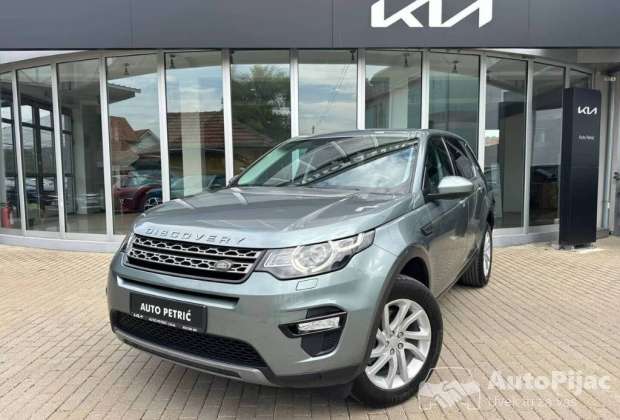 Land Rover Discovery Sport 2.0 D  4x4																											2016. godište