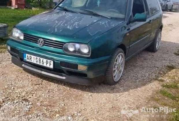 Na prodaju golf 3 1,9 TDI 90 ks 🚀