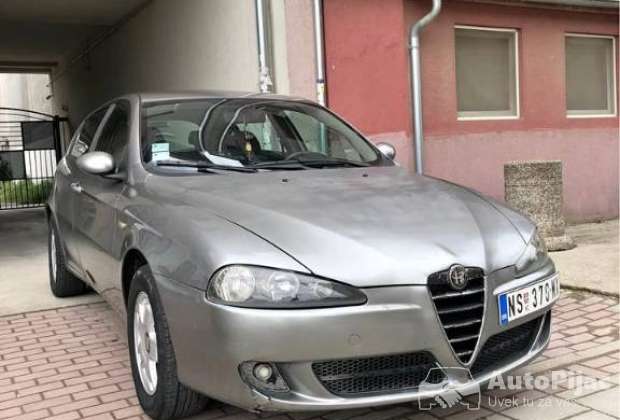 Alfa 147 Restajling 1.9Jtd