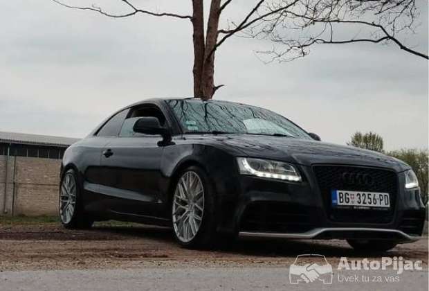 Zamena samo uz vašu dop nudi te šta ima te audi a5 cupe s line