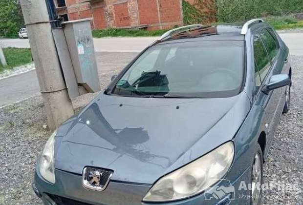 Peugeot 407 sw