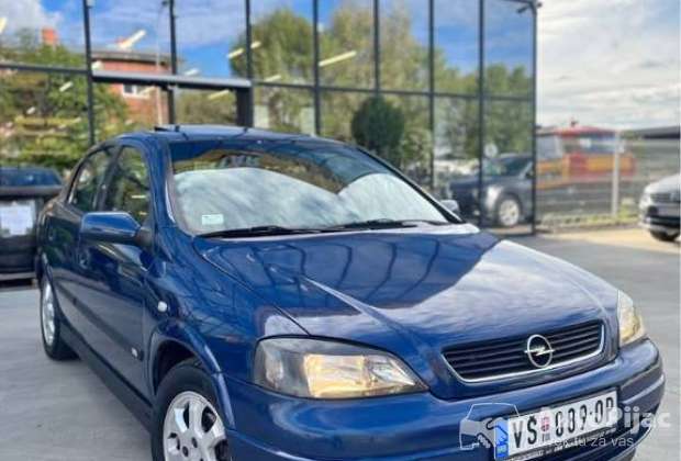 Opel Astra G 1.6																											2003. godište